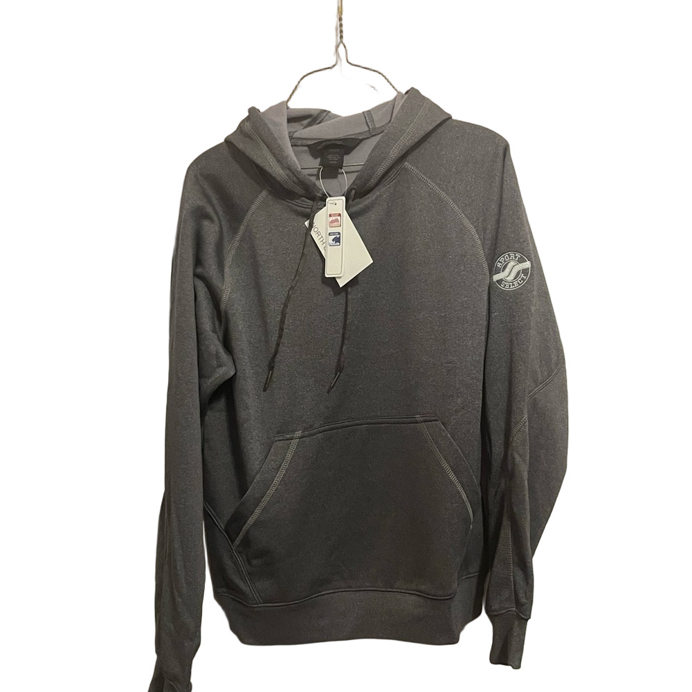 XS228 North end grey hoodie